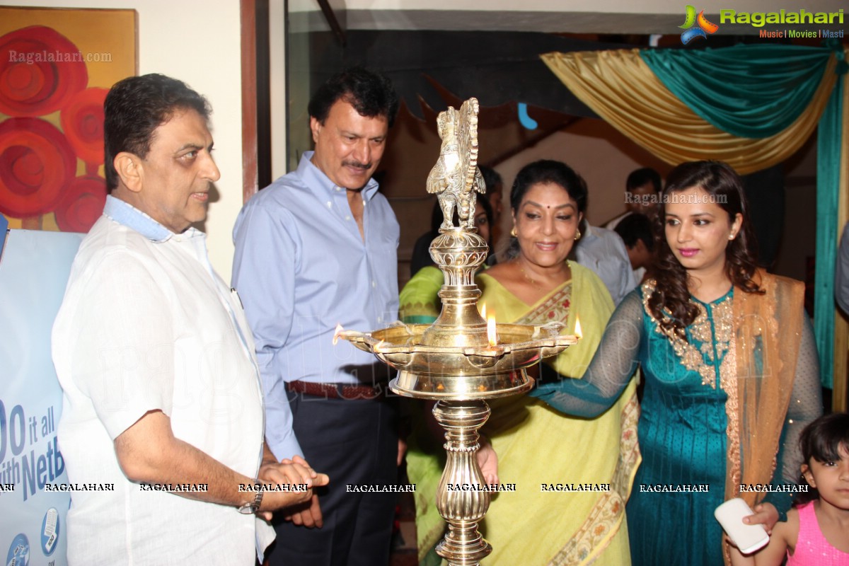 Renuka Chowdary inaugurates Splurge Luxury Exhibition, Hyderabad