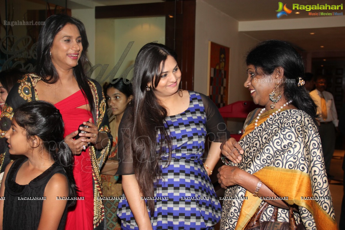 Renuka Chowdary inaugurates Splurge Luxury Exhibition, Hyderabad