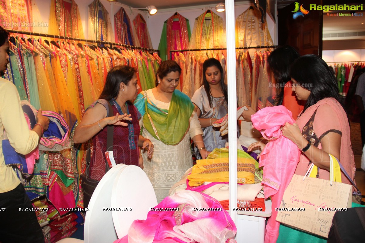 Renuka Chowdary inaugurates Splurge Luxury Exhibition, Hyderabad