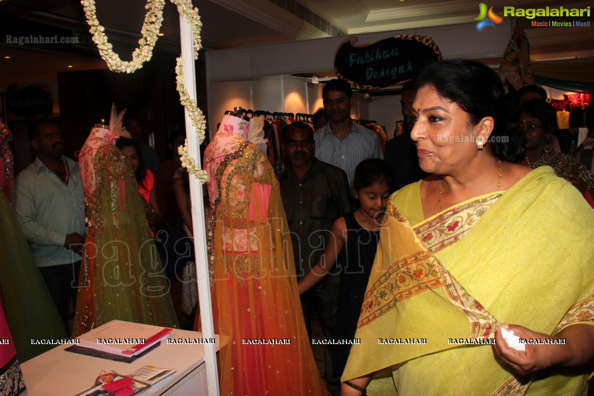 Renuka Chowdary inaugurates Splurge Luxury Exhibition, Hyderabad