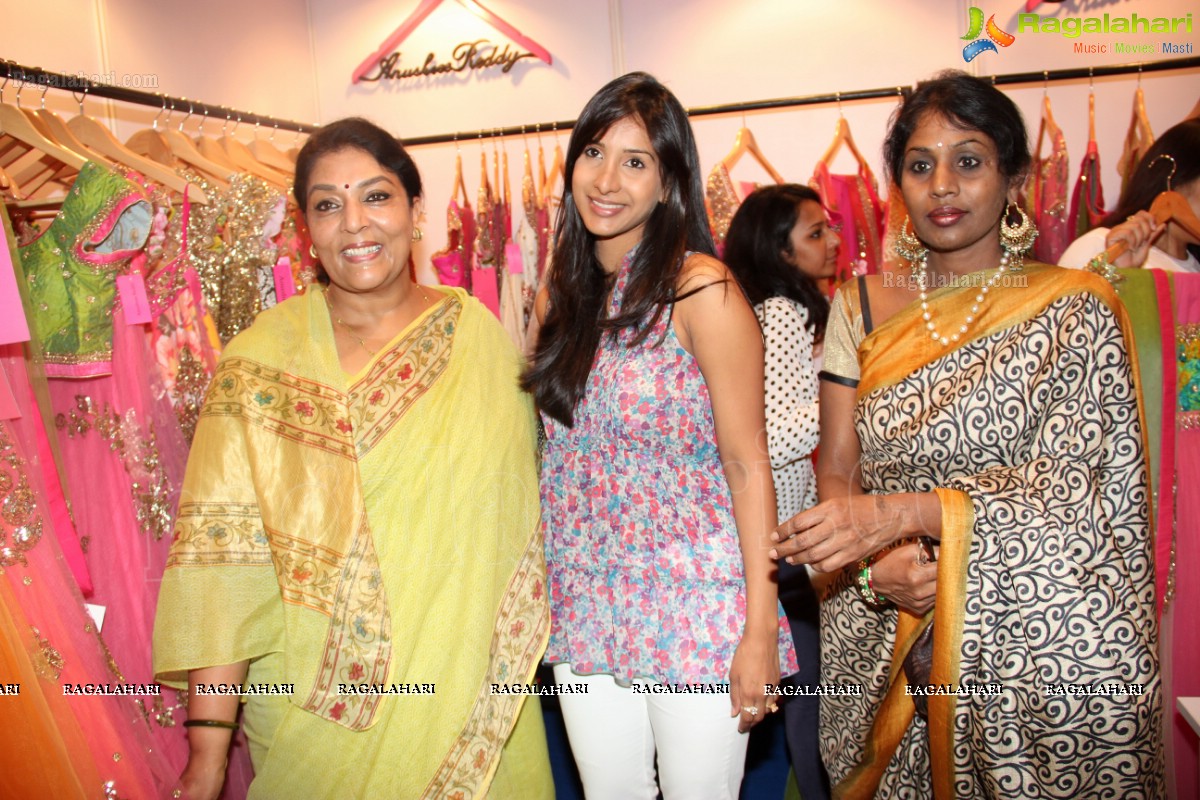 Renuka Chowdary inaugurates Splurge Luxury Exhibition, Hyderabad