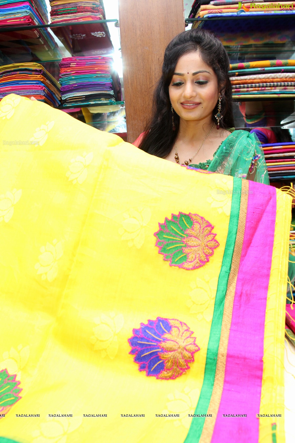 Sreeja Fashions South Silk Festival 2013, Hyderabad