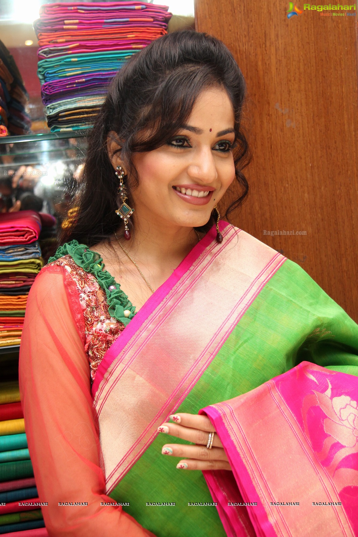 Sreeja Fashions South Silk Festival 2013, Hyderabad