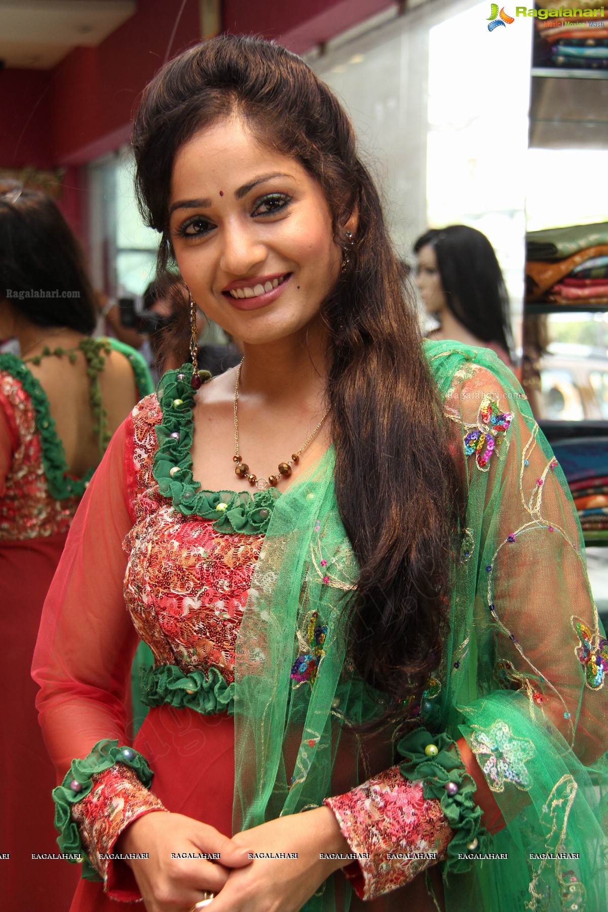 Sreeja Fashions South Silk Festival 2013, Hyderabad