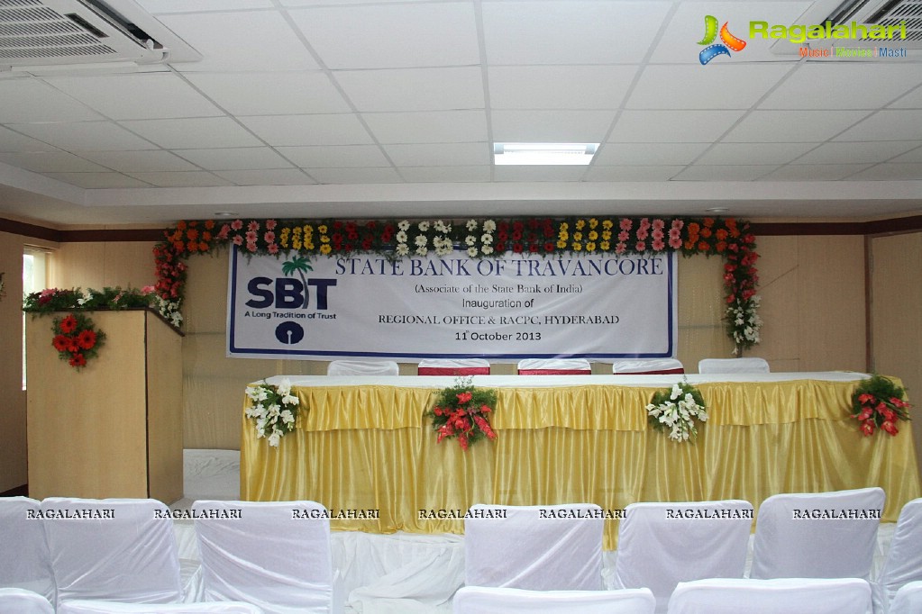State Bank of Travancore Regional Office Launch, Hyderabad