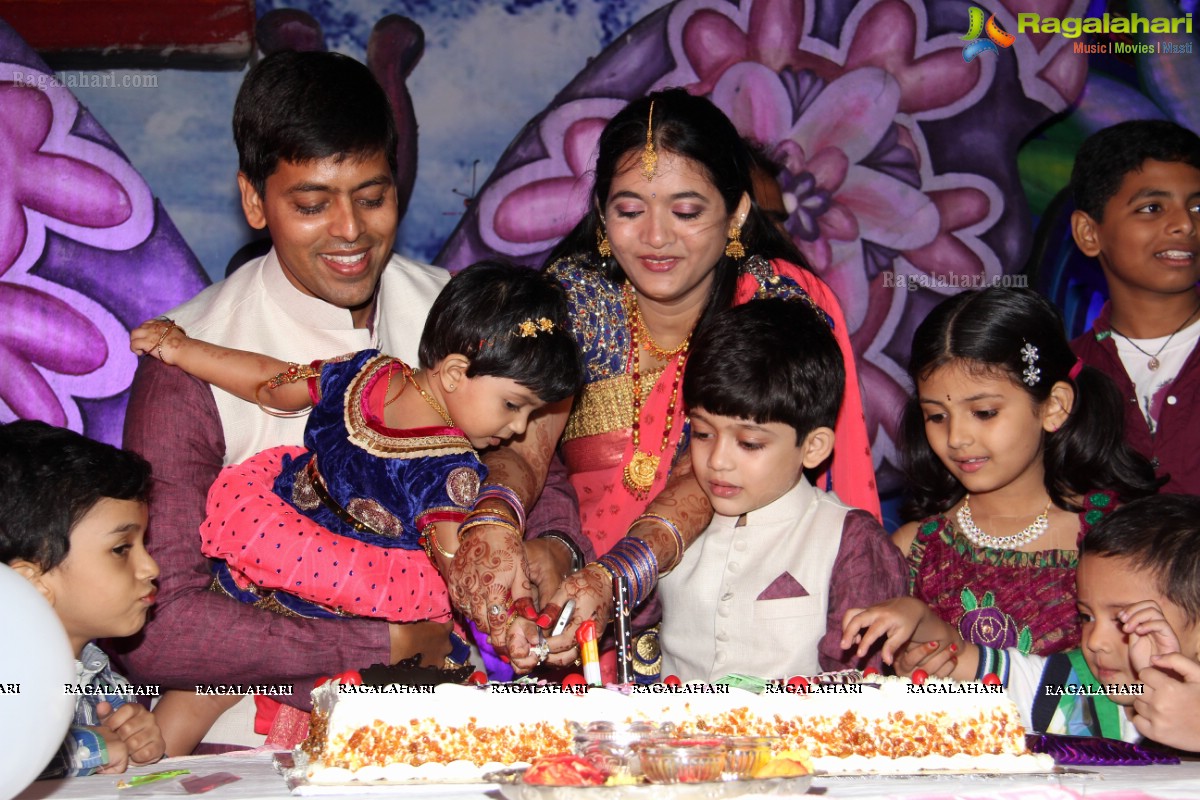 Subhash Nayak's Daughter Lekhya Birthday Party at Jalavihar, Hyderabad