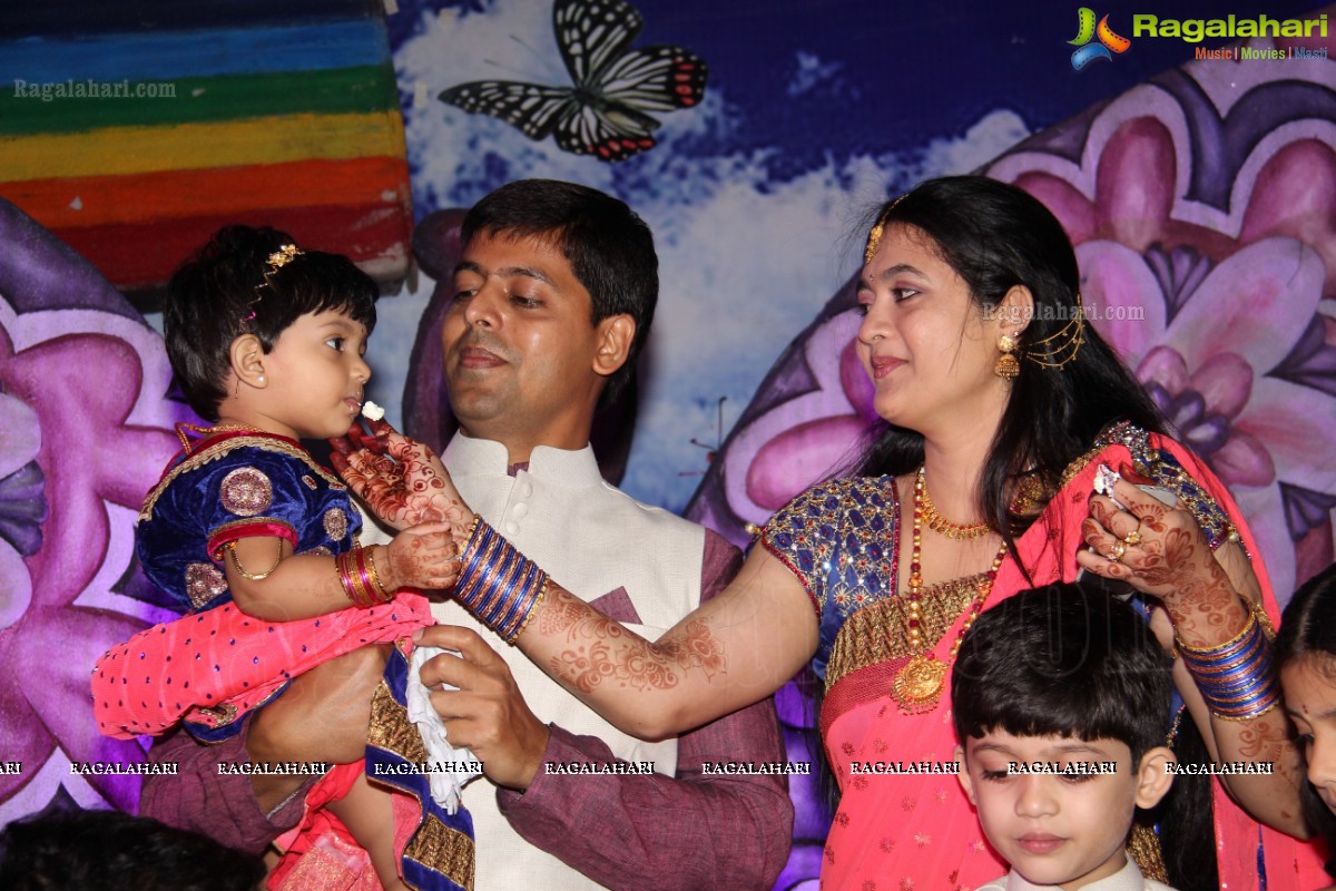 Subhash Nayak's Daughter Lekhya Birthday Party at Jalavihar, Hyderabad