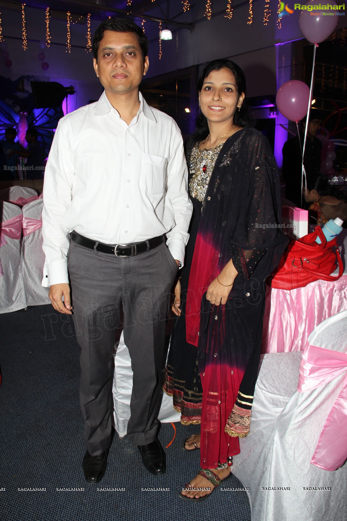 Subhash Nayak's Daughter Lekhya Birthday Party at Jalavihar, Hyderabad