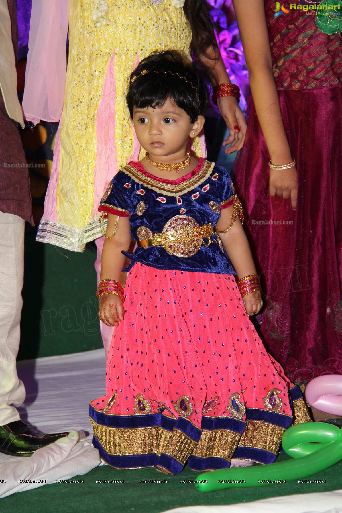 Subhash Nayak's Daughter Lekhya Birthday Party at Jalavihar, Hyderabad