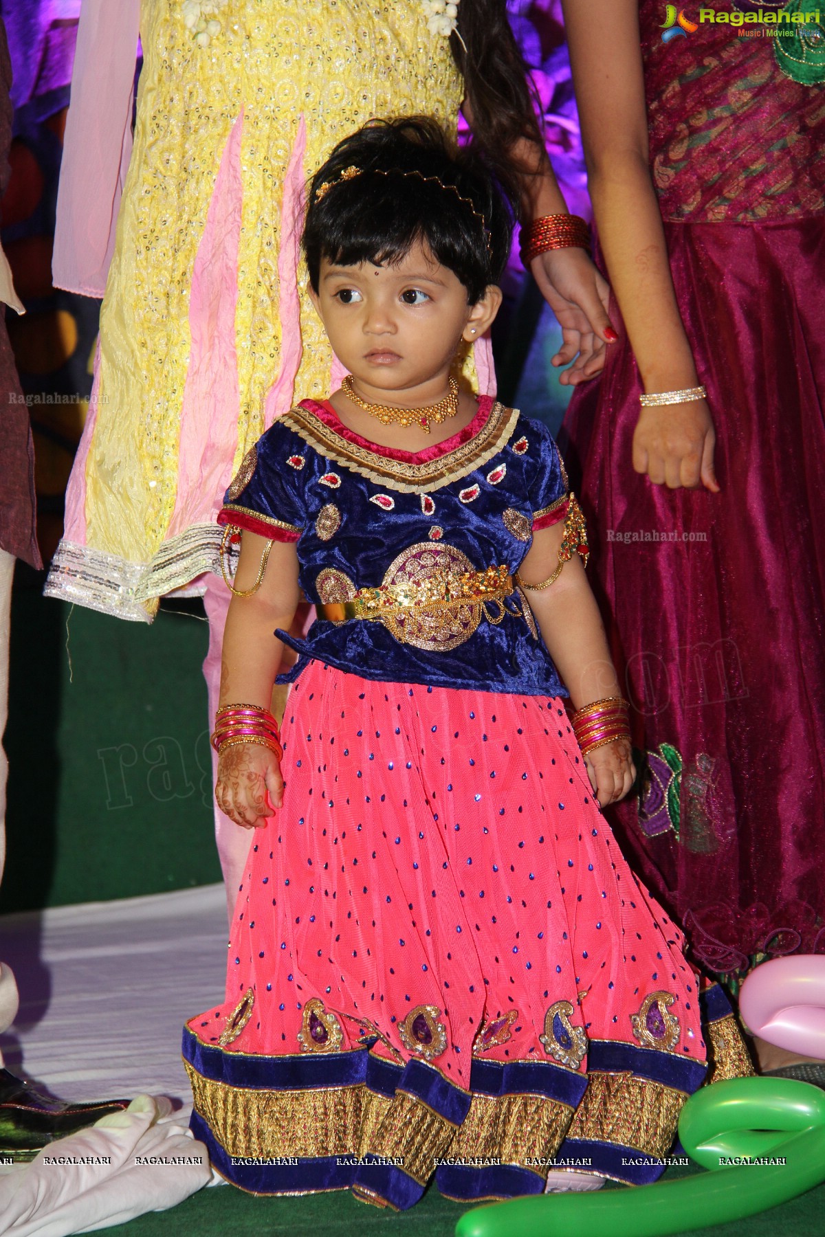 Subhash Nayak's Daughter Lekhya Birthday Party at Jalavihar, Hyderabad
