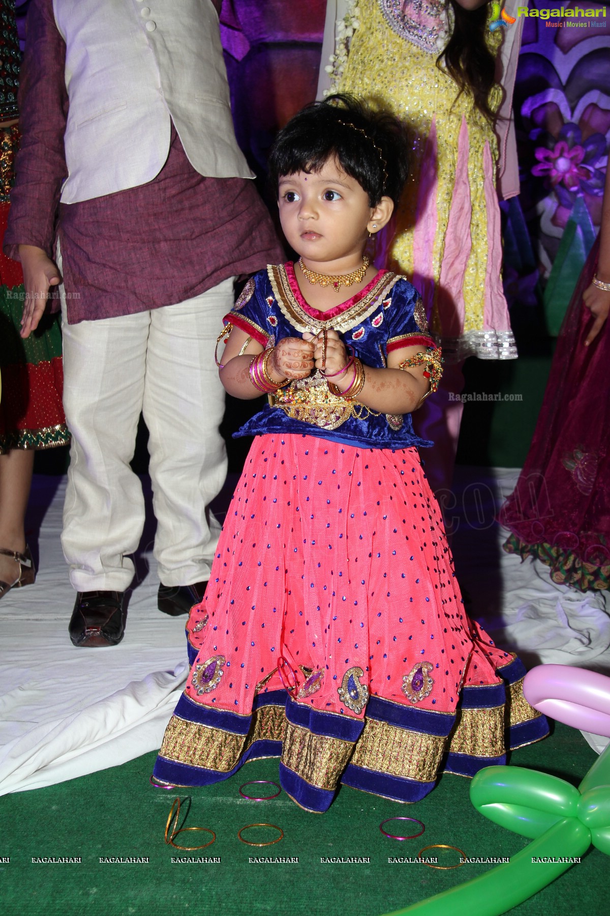 Subhash Nayak's Daughter Lekhya Birthday Party at Jalavihar, Hyderabad