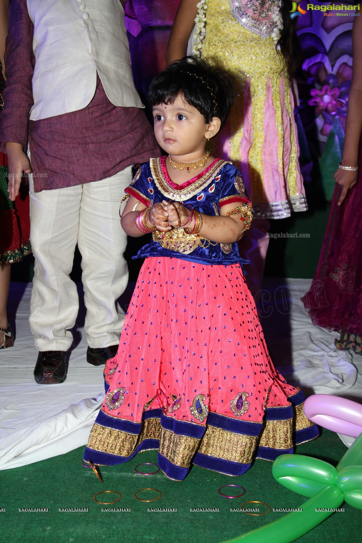 Subhash Nayak's Daughter Lekhya Birthday Party at Jalavihar, Hyderabad