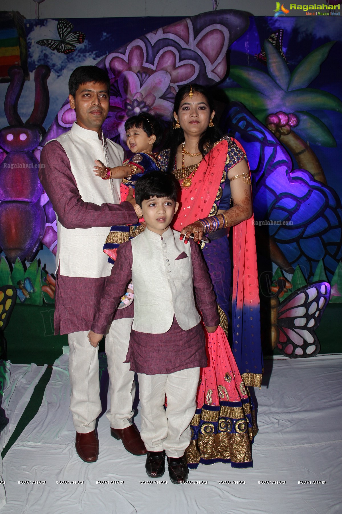 Subhash Nayak's Daughter Lekhya Birthday Party at Jalavihar, Hyderabad