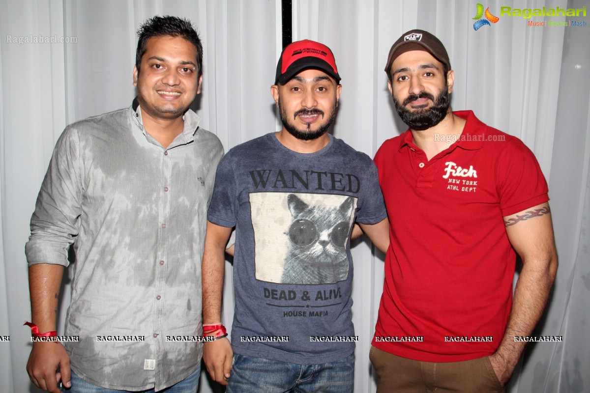 Sunny Anand's Birthday Bash 2013 at Lost Society, Hyderabad