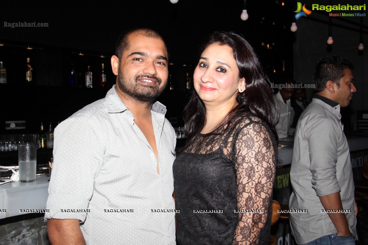 Sunny Anand's Birthday Bash 2013 at Lost Society, Hyderabad