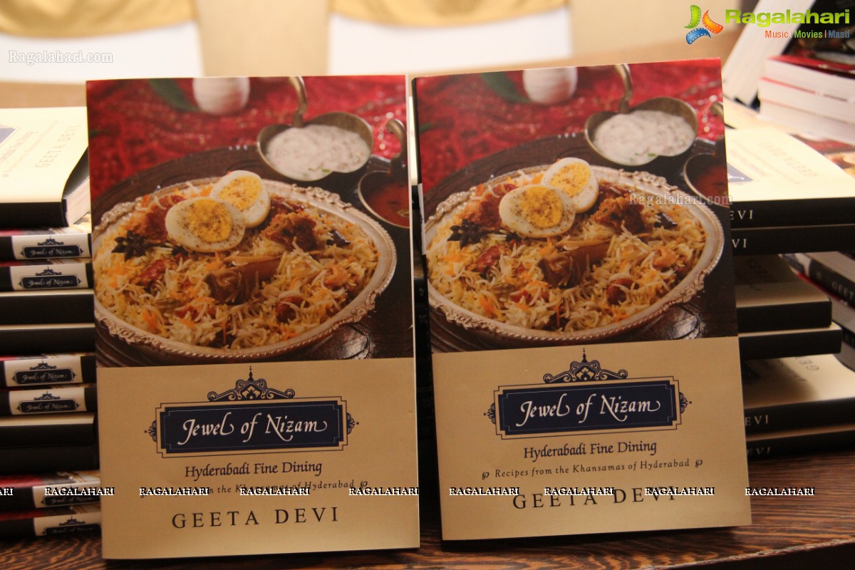 The Jewels of Nizam Recipes book Launch