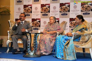 The Jewels of Nizam Recipes book launch