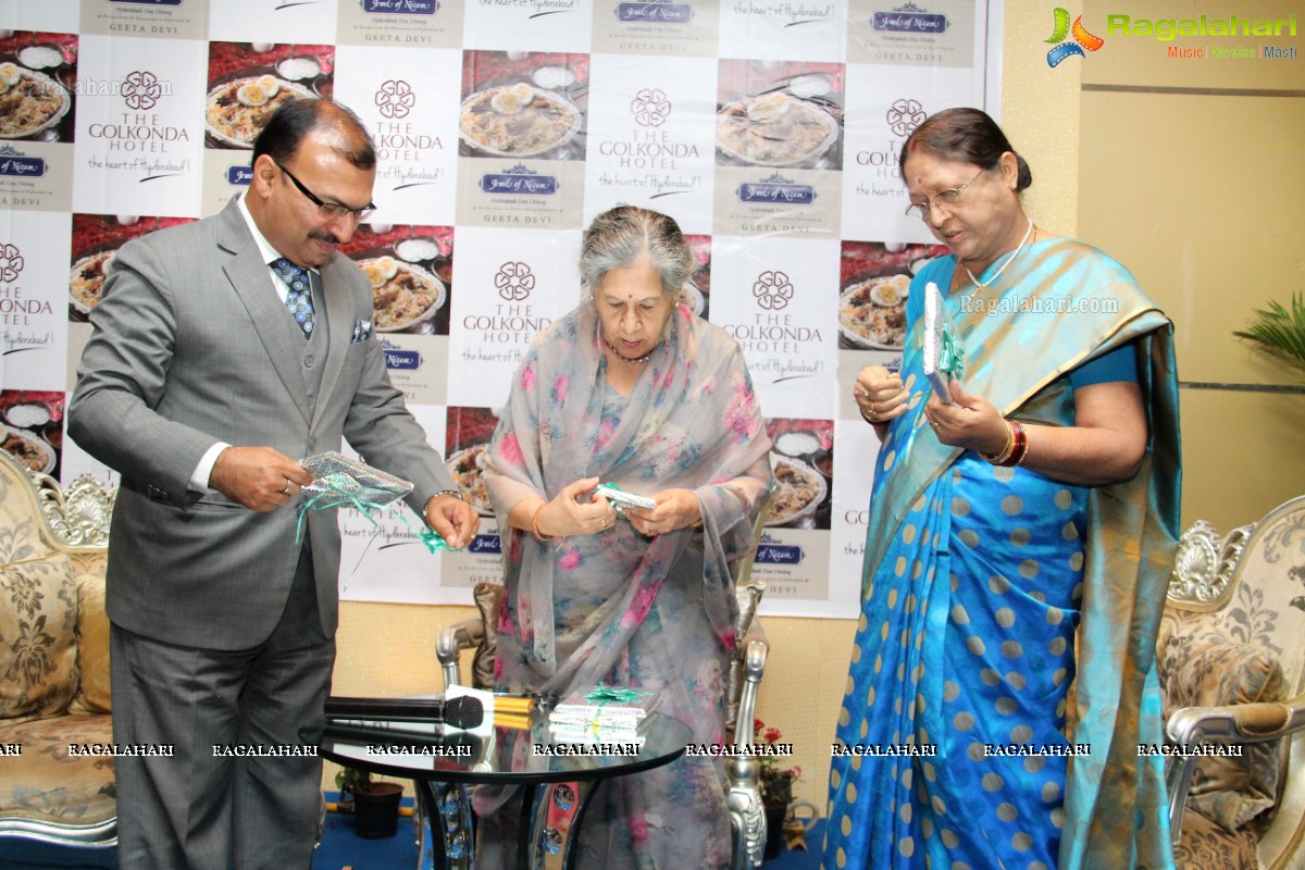 The Jewels of Nizam Recipes book Launch