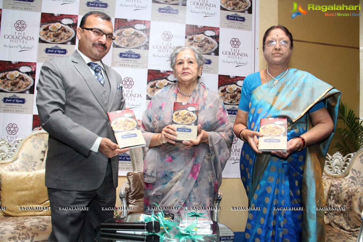 The Jewels of Nizam Recipes book Launch