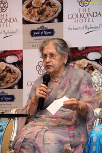 The Jewels of Nizam Recipes book launch