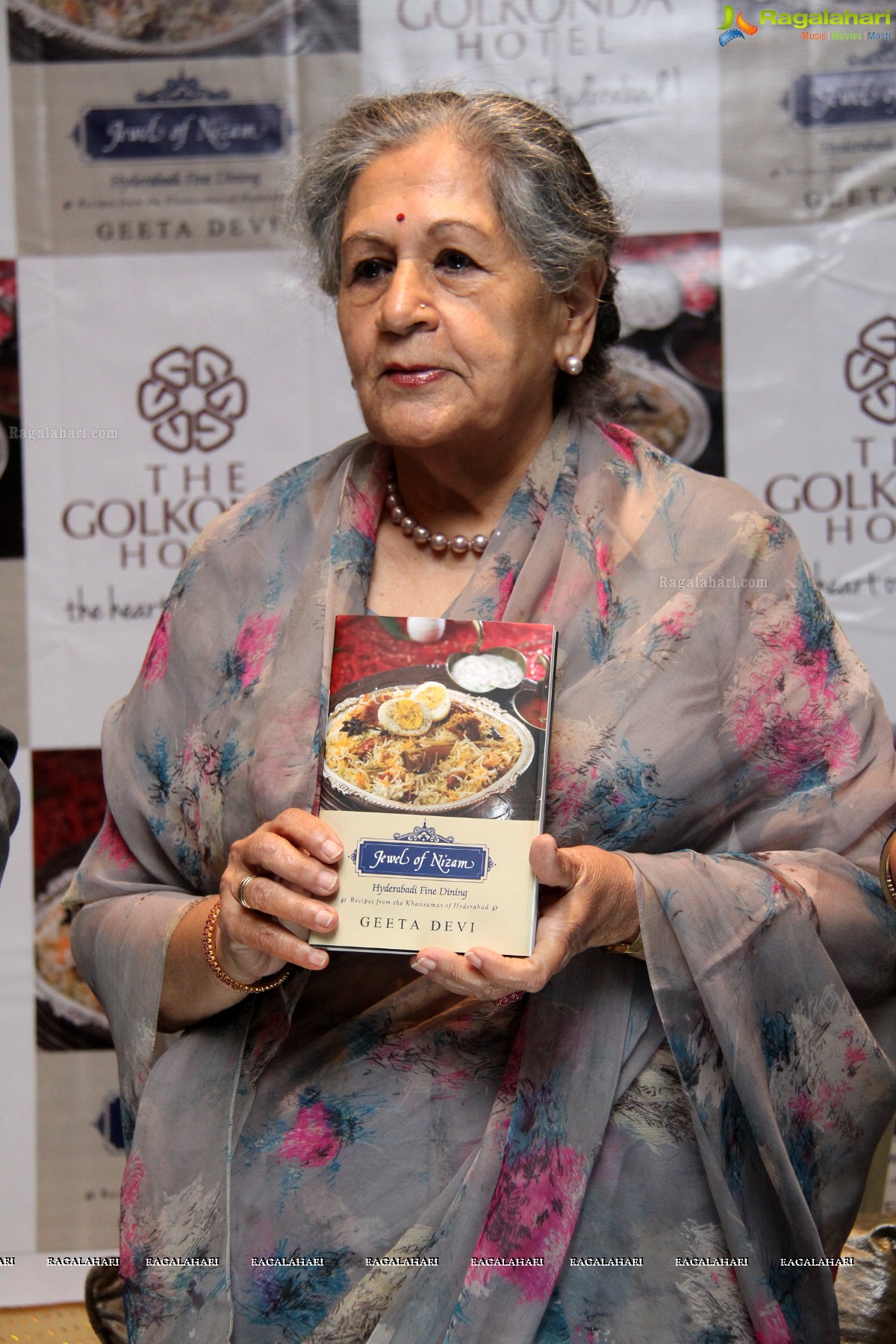 The Jewels of Nizam Recipes book Launch