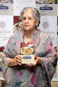 The Jewels of Nizam Recipes book launch