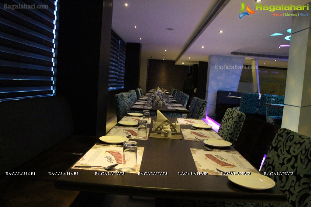 Tollywood Spice Restaurant Launch at Jubilee Hills, Hyderabad