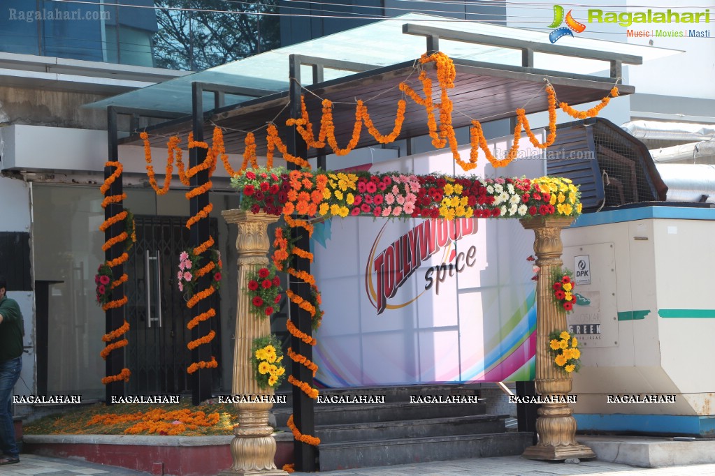 Tollywood Spice Restaurant Launch at Jubilee Hills, Hyderabad