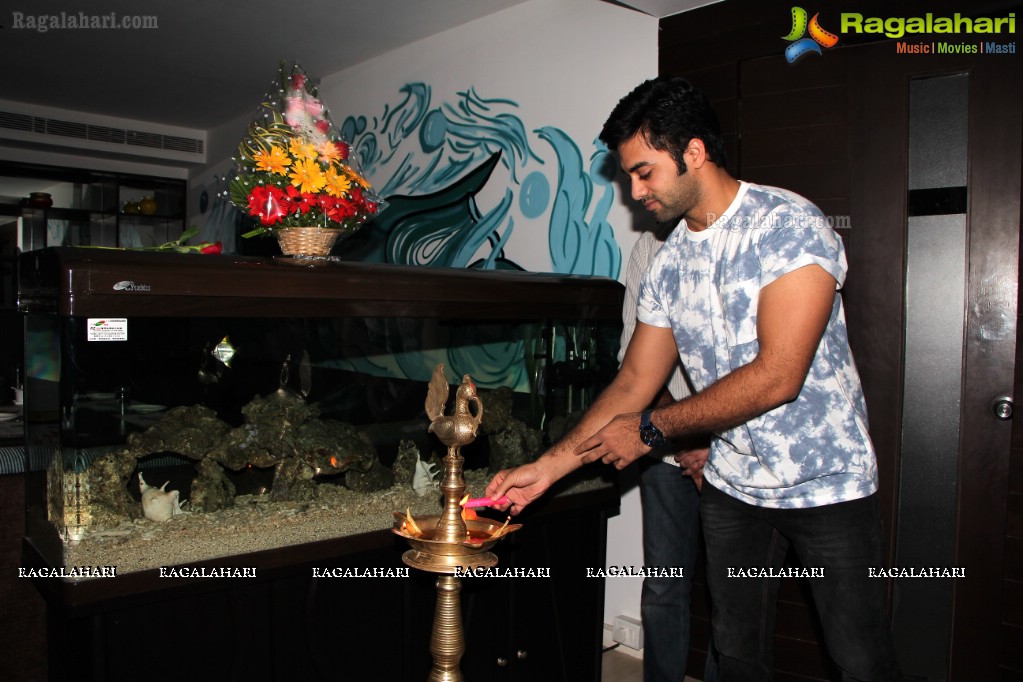 Tollywood Spice Restaurant Launch at Jubilee Hills, Hyderabad