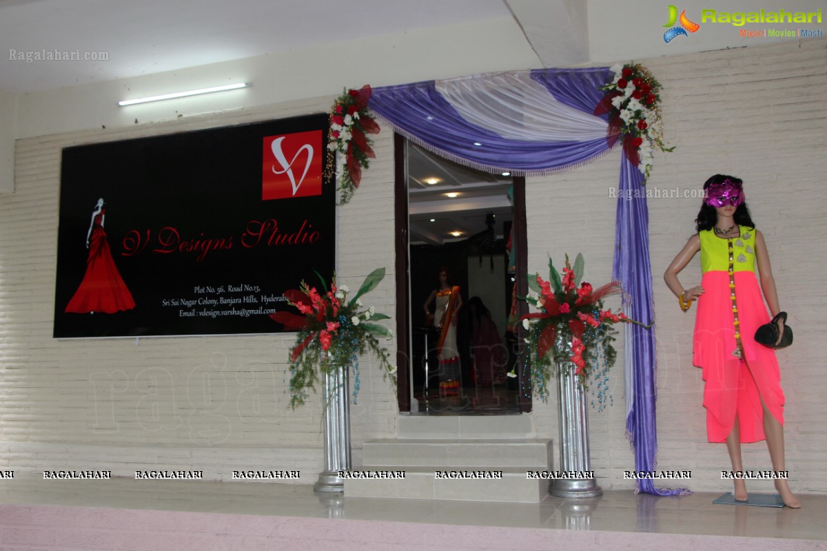 V Designs Studio Launch, Hyderabad