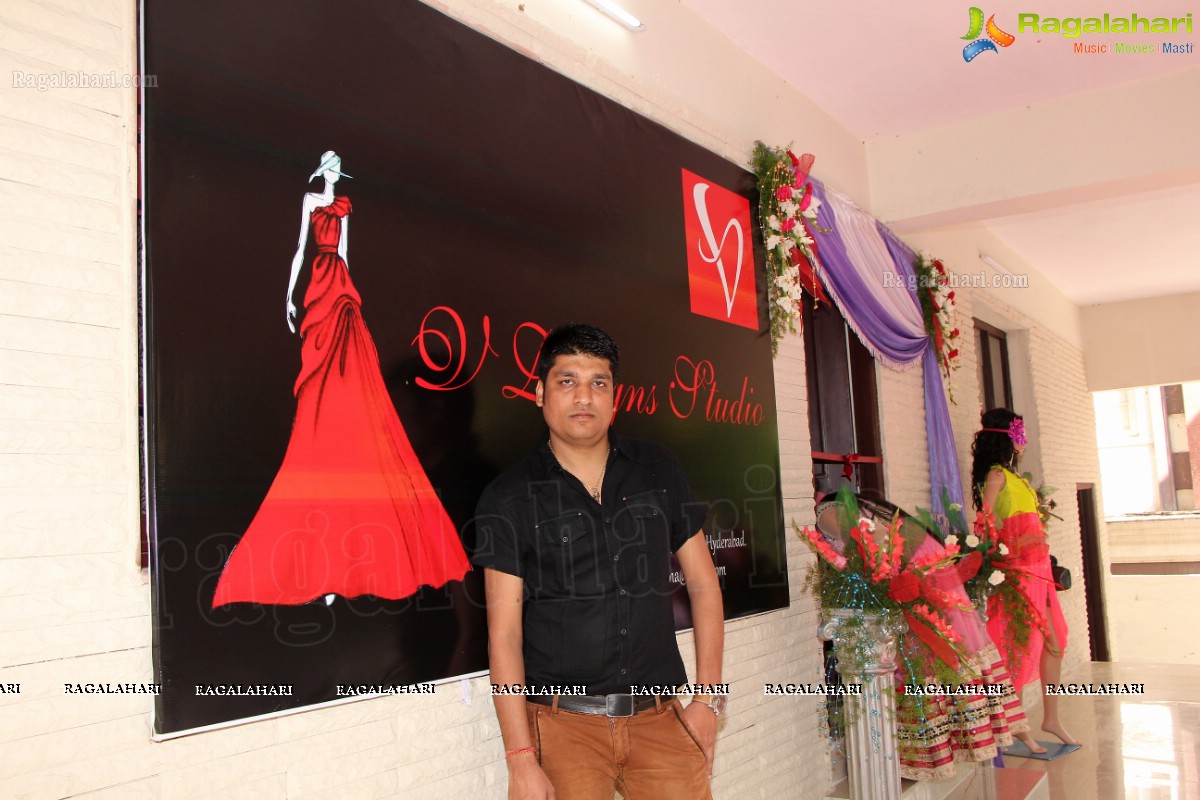 V Designs Studio Launch, Hyderabad