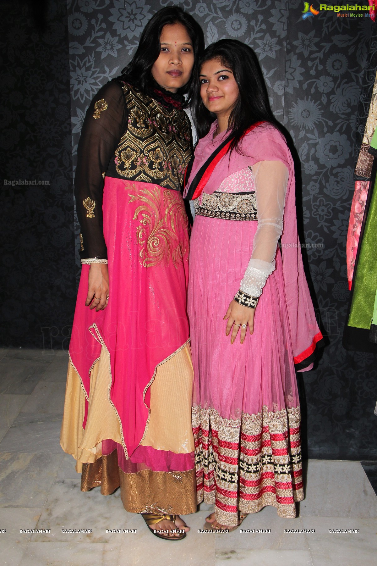 V Designs Studio Launch, Hyderabad