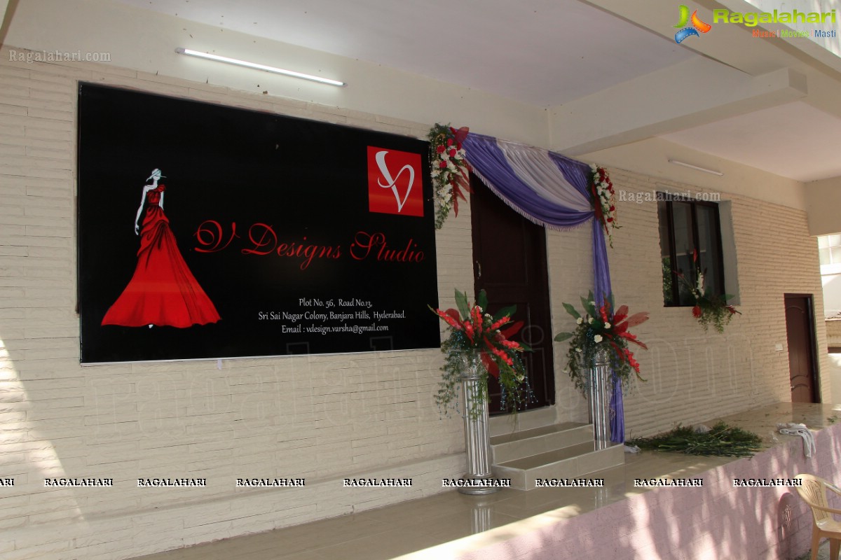 V Designs Studio Launch, Hyderabad