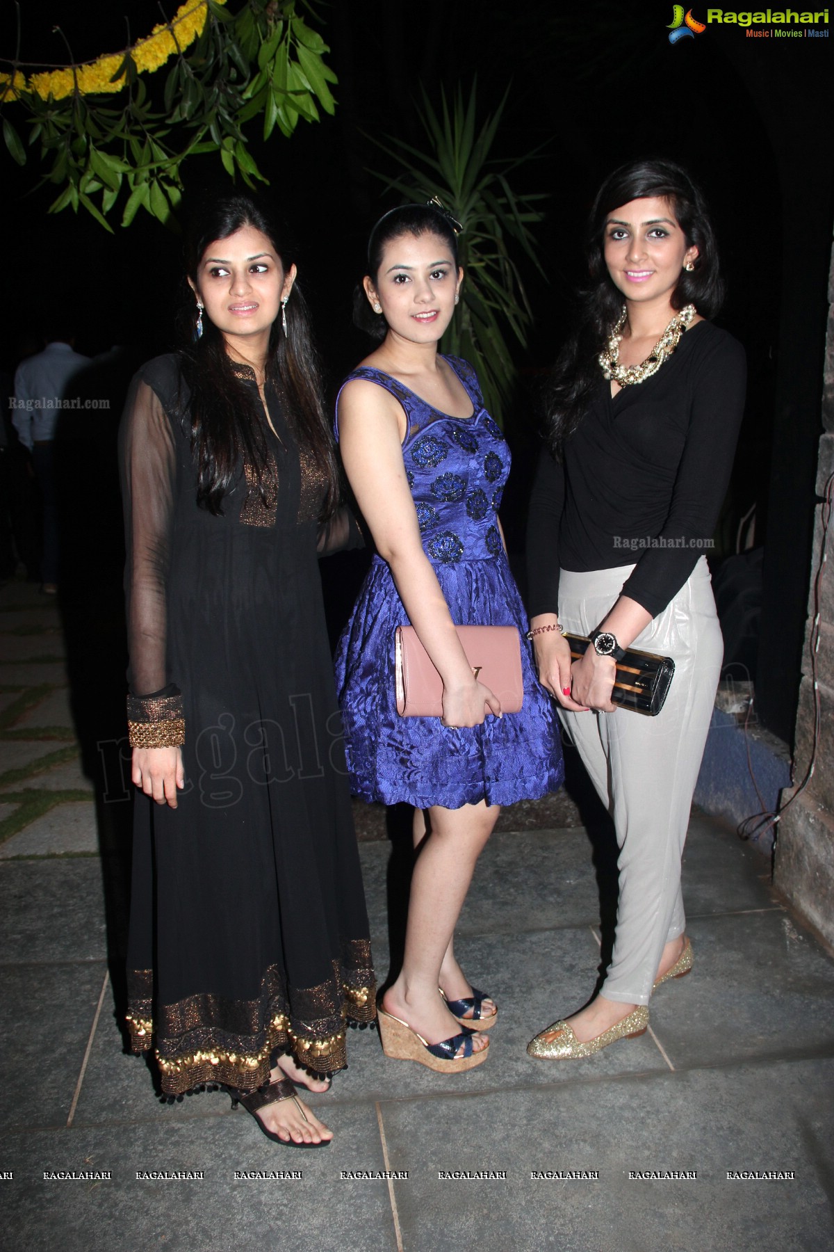 Vikram Phadnis Hyderabad Stores Launch Party