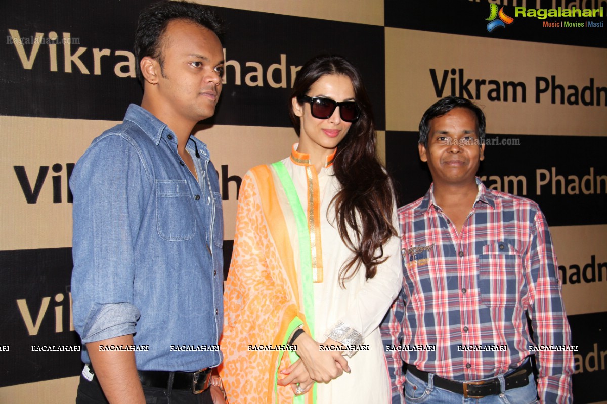 Vikram Phadnis Stores Launch, Hyderabad