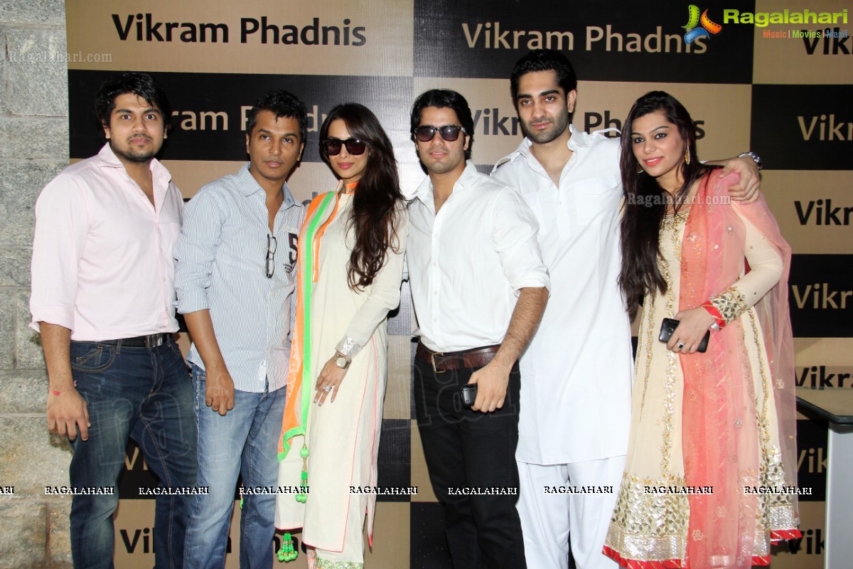 Vikram Phadnis Stores Launch, Hyderabad