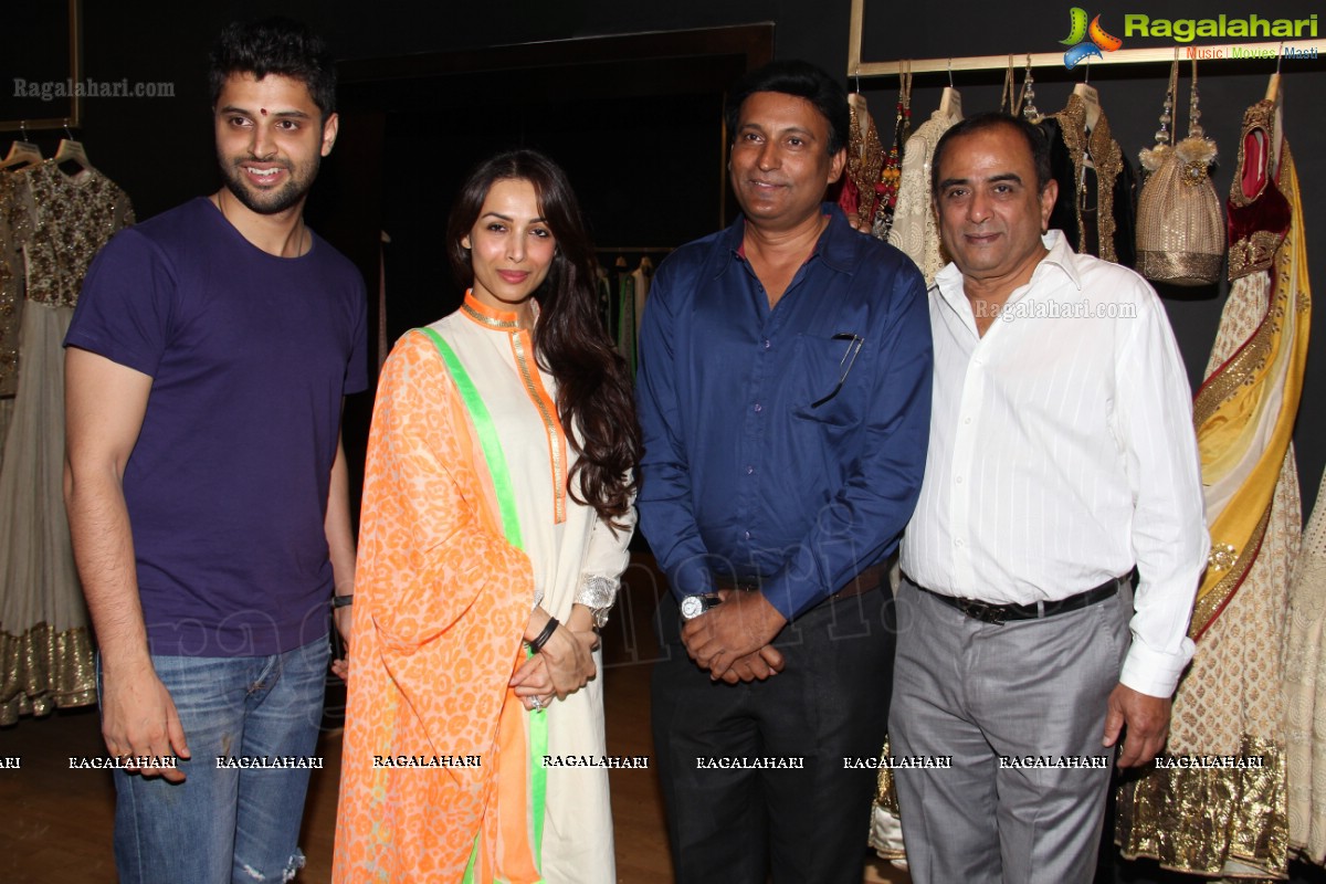 Vikram Phadnis Stores Launch, Hyderabad