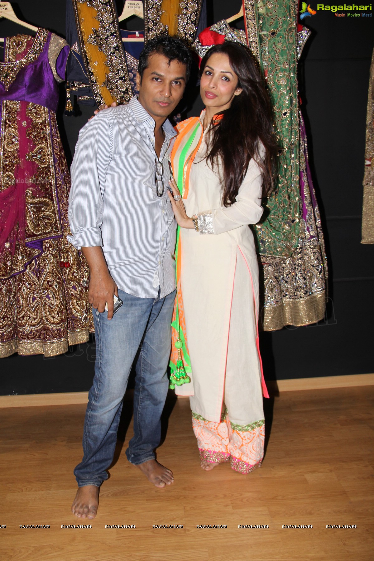 Vikram Phadnis Stores Launch, Hyderabad