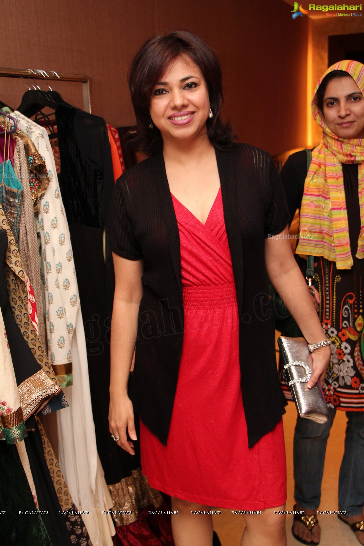 Fashion Yatra Pre-Launch Party at Taj Krishna, Hyderabad