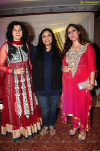 Kamini Saraf Fashion Yatra Dinner Party