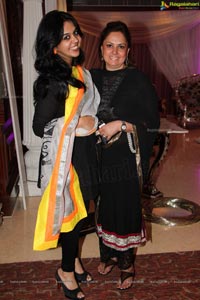 Kamini Saraf Fashion Yatra Dinner Party