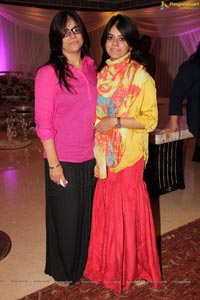 Kamini Saraf Fashion Yatra Dinner Party