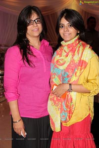 Kamini Saraf Fashion Yatra Dinner Party