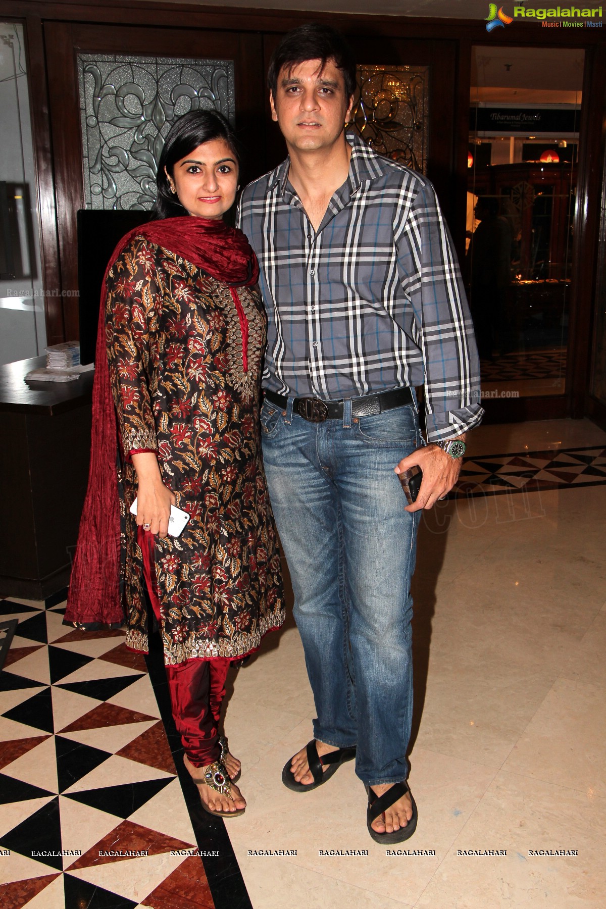 Fashion Yatra Pre-Launch Party at Taj Krishna, Hyderabad