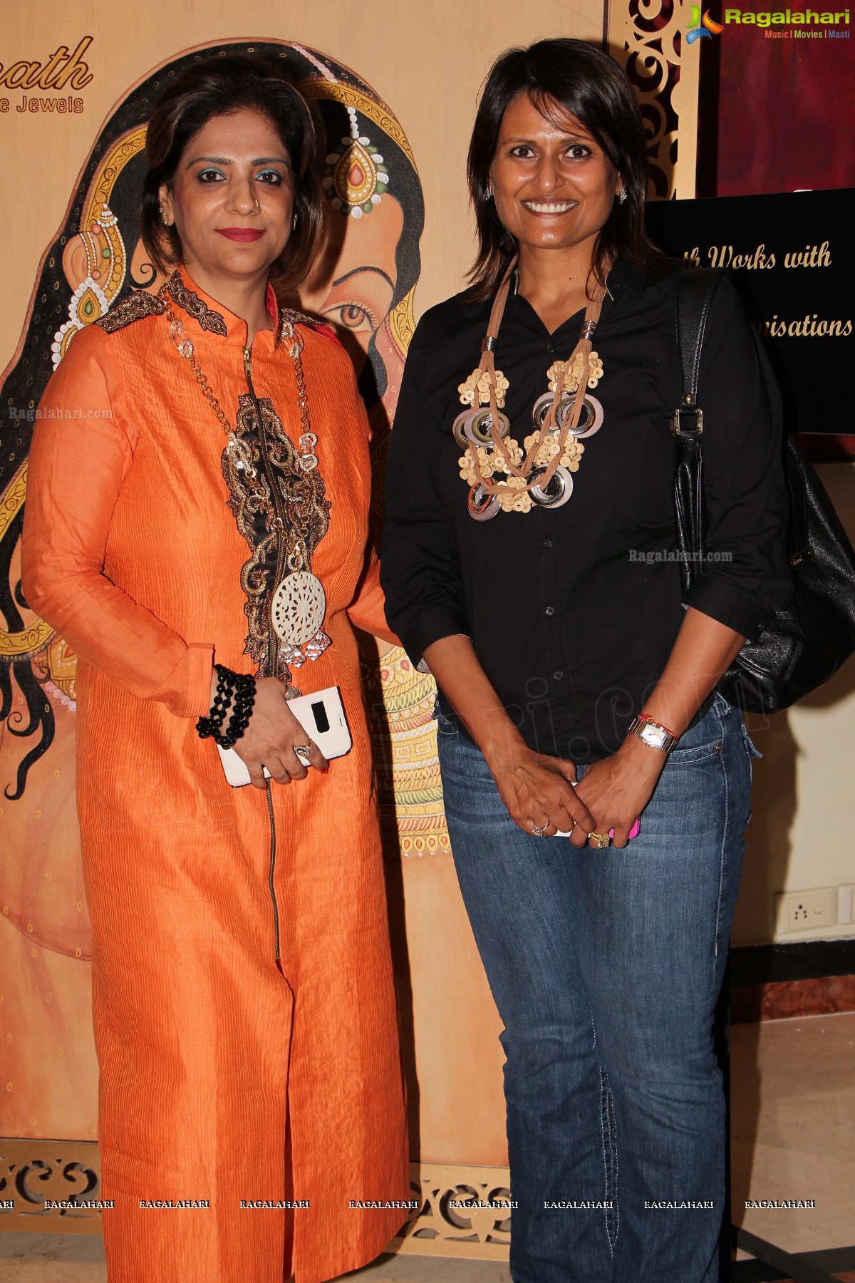 Fashion Yatra Pre-Launch Party at Taj Krishna, Hyderabad