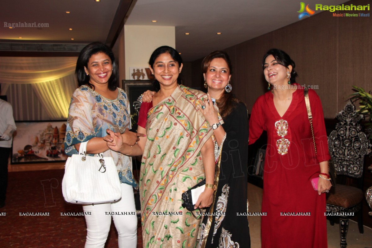 Fashion Yatra Pre-Launch Party at Taj Krishna, Hyderabad