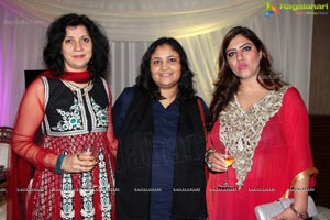 Kamini Saraf Fashion Yatra Dinner Party