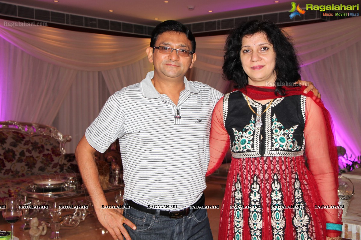 Fashion Yatra Pre-Launch Party at Taj Krishna, Hyderabad