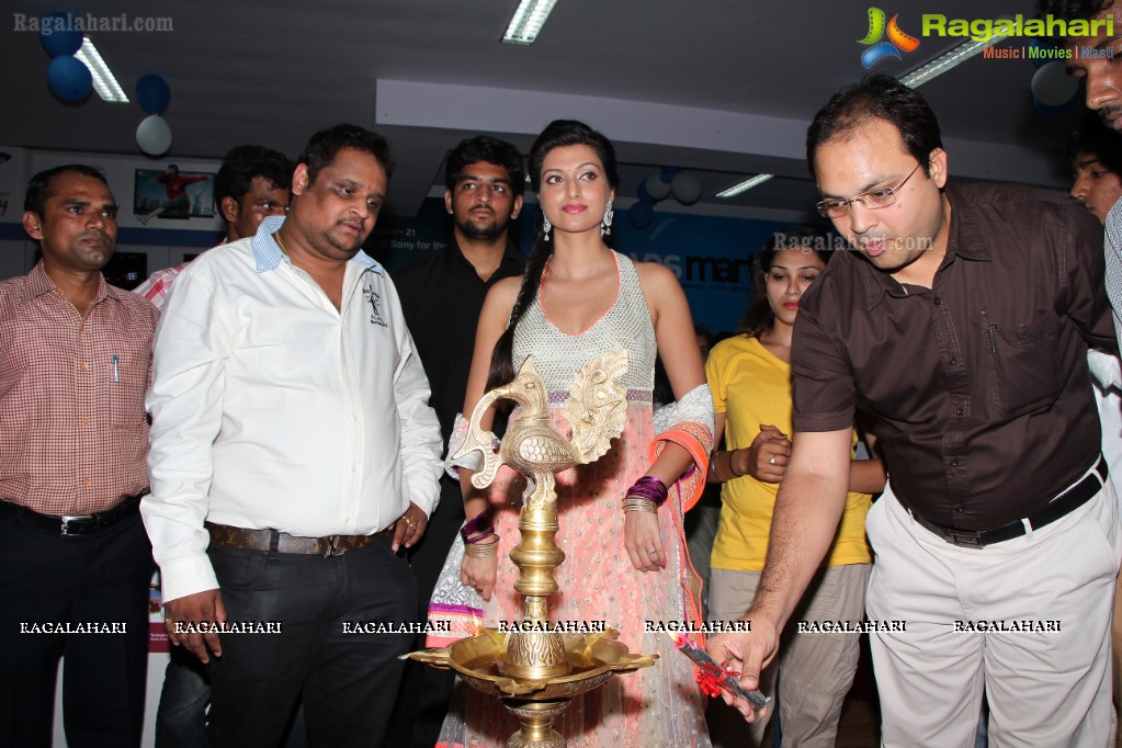 Hamsa Nandini launches Yes Mart at LB Nagar, Hyderabad