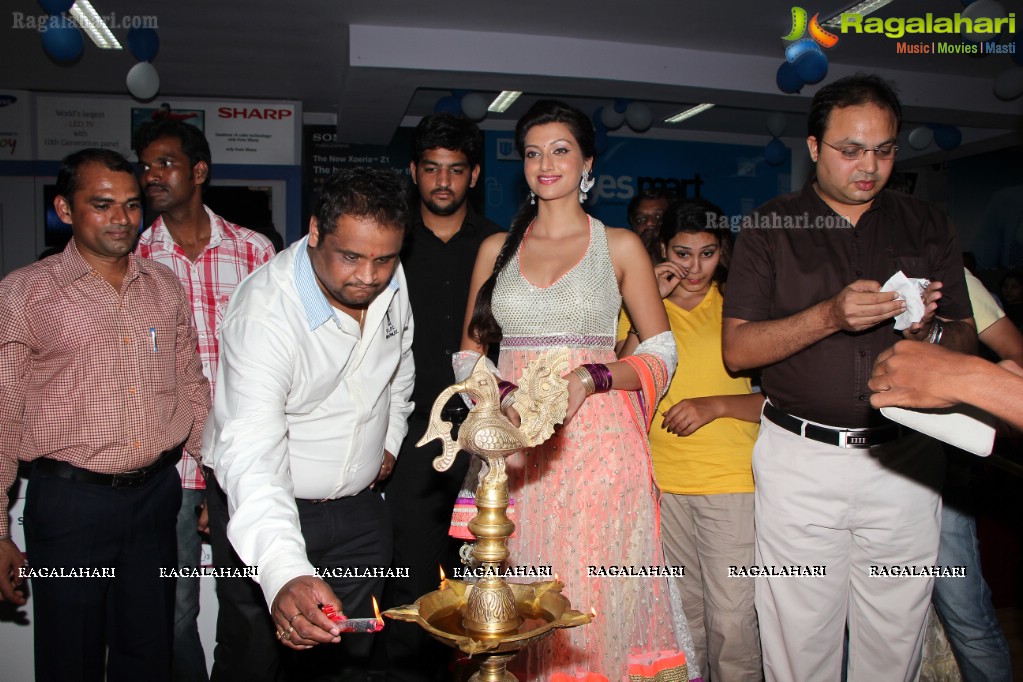 Hamsa Nandini launches Yes Mart at LB Nagar, Hyderabad